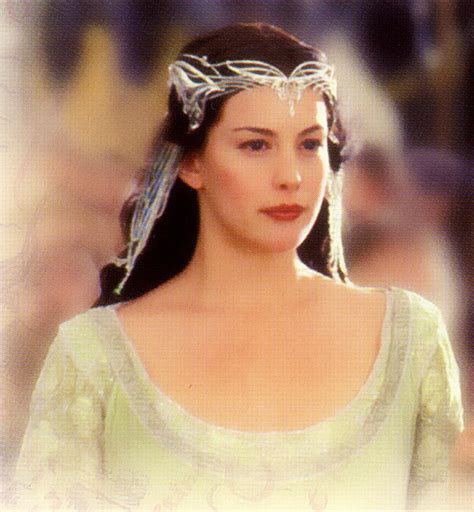 Lord Of The Rings Female Characters Arwen