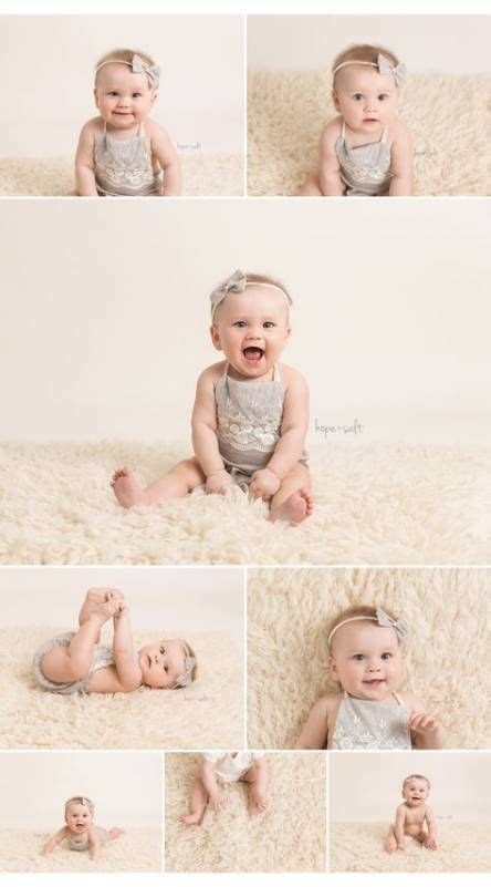 Best Baby Photoshoot 6 Month Ideas Photographing Babies Baby Girl
