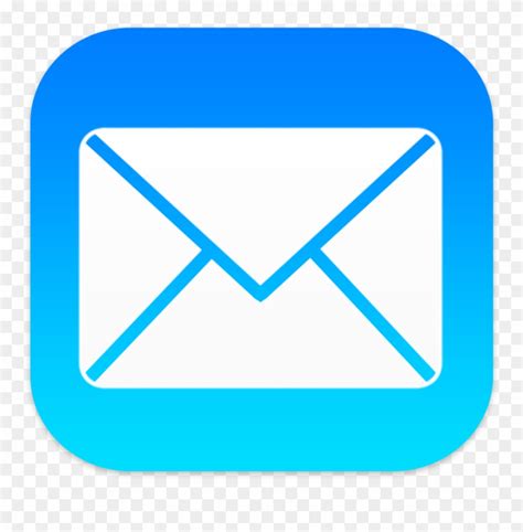 Download Mail Icon Clip Art At Email Logo Iphone Png Download