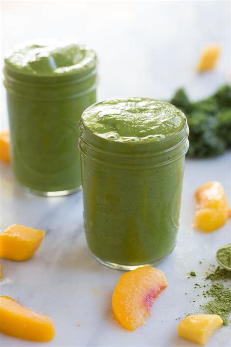 Matcha Green Tea Smoothie Easy Home Meals