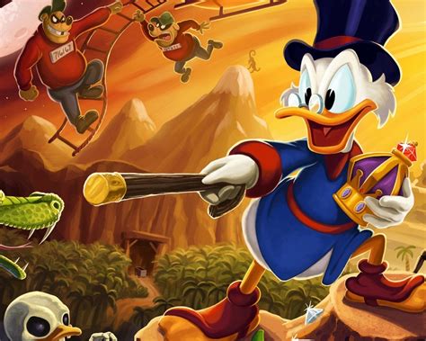 1280x1024 Ducktales Remastered Duck Scrooge Mcduck 1280x1024