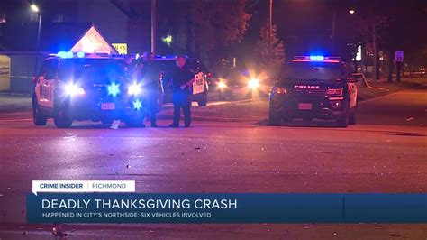 Thanksgiving Crash Kills 2 People In Richmond