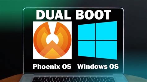 How To Install Phoenix Os Dual Boot With Windows Os Youtube