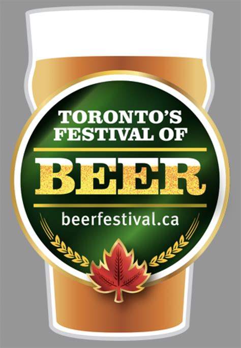 Toronto Festival Of Beer The Beer Store At Bandshell Park Toronto On