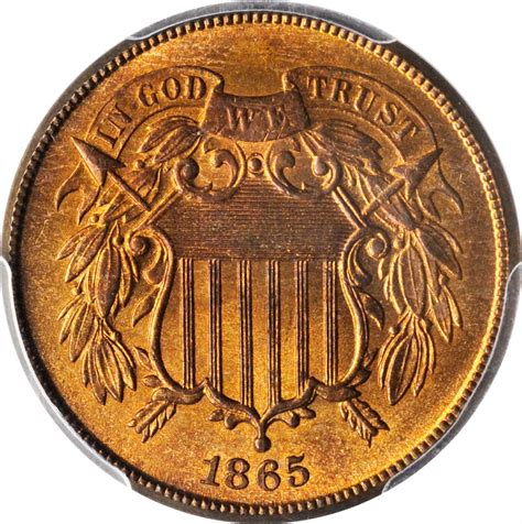 1865 2 Cent Piece Pricing Guide The Greysheet