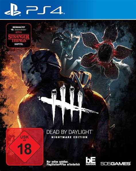 Dead By Daylight Nightmare Edition Playstation 4 Amazonde Games