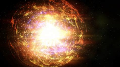 Big Bang Explosion Wallpaper