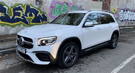 Driven 2020 Mercedes Glb 250 4matic Is A Stunningly Practical Yet
