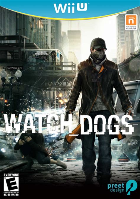 Watch Dogs Wii U Box Art Cover By Wiluigi