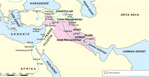 Mezopotamya Medeniyetleri Tarih Bilimi