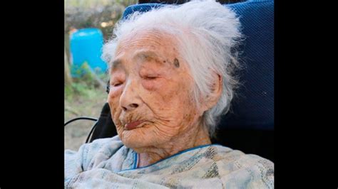 Worlds Oldest Person Dies In Japan At Age 117