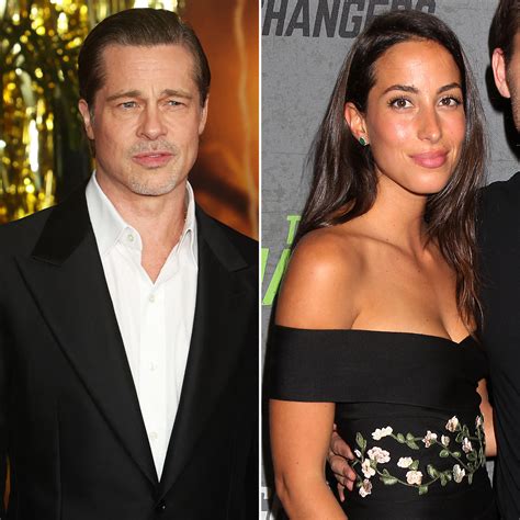 Brad Pitt Ines De Ramons Complete Relationship Timeline Us Weekly