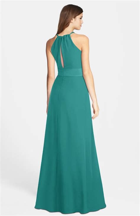 Colsbm Leah Emerald Green Bridesmaid Dresses Colorsbridesmaid