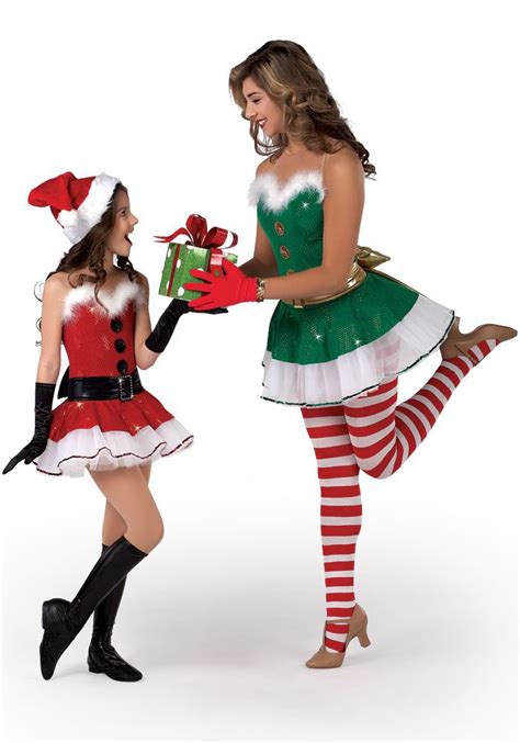 H280 Jingle Bells Elf Elves Santa Mrs Clause Girls Santa
