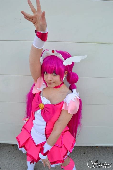 Smile Precure Glitter Force Cure Happy Cosplay