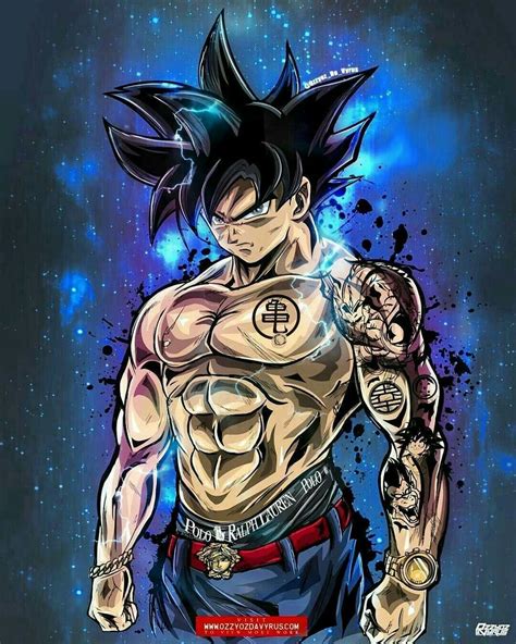 Goku Instinto Superior Goku Desenho Personagens De Anime Fan Art My