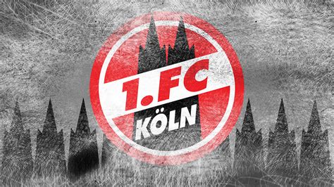 Die geißböcke, wie sie wegen ihres vierbeinigen maskottchens genannt werden. 1. FC Köln #012 - Hintergrundbild