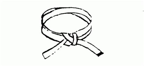 How To Tie A Karate Belt