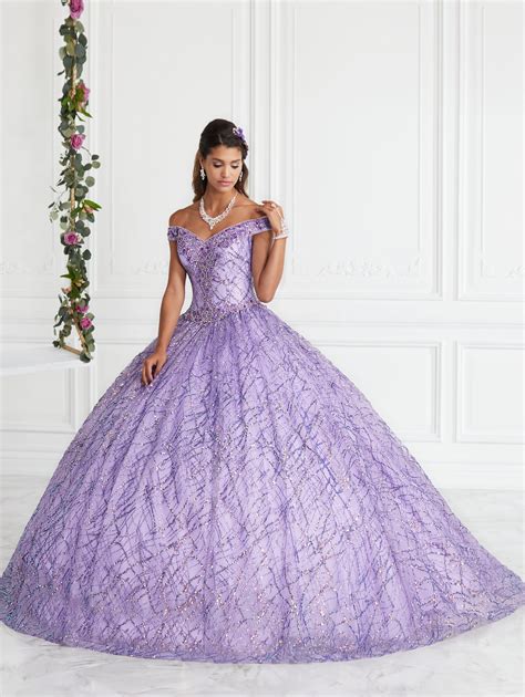 Vestido De Debutante Longo Quinceanera Collection 26944 Moda Mundo
