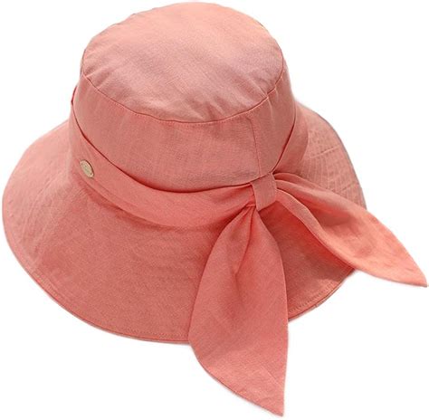Comhats Womens Sun Hat Bucket Summer Foldable Wide Brim Upf 50 Beach