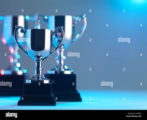 Trophies Stock Photo Alamy
