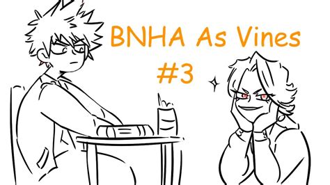 My Hero Academia As Vines 3 Animatic Youtube