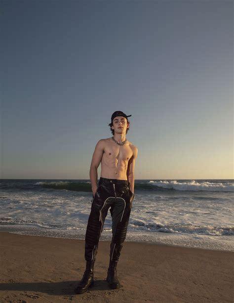 Johnny Orlando Photographed By Anthony Giovanni For Vanity Teen