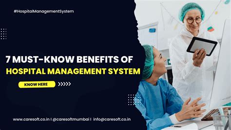 7 Must Know Benefits Of Hospital Management System