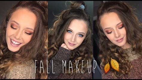 Fall Eye Makeup Tutorial Jaclyn Hill Palette Youtube
