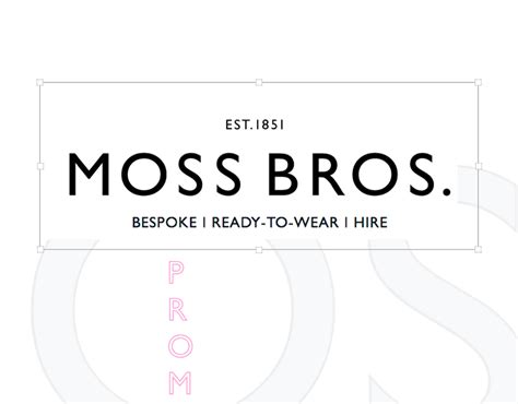 Moss Bros On Behance