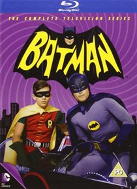 Batman The Complete Television Series Blu Ray Blu Ray