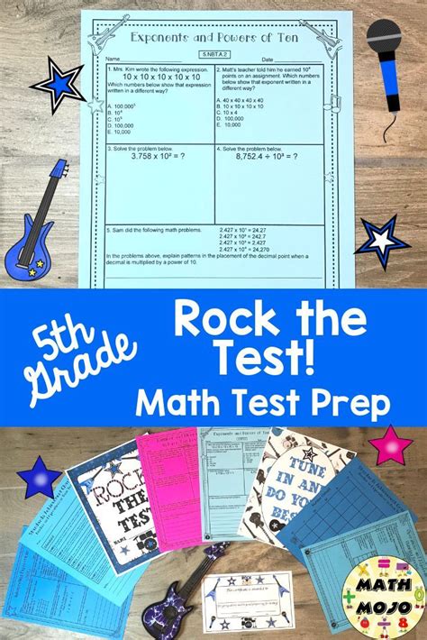 Th Grade Math Placement Test With Answers Brent Acosta S Math Worksheets