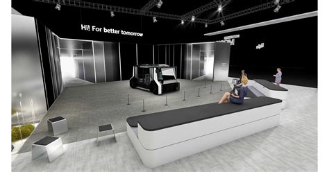 Ces 2023 Hyundai Mobis Stellt Neue Technologien Für Zweckgebundene