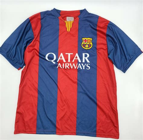 Fc Barcelona Messi Jersey Youth Medium Ebay
