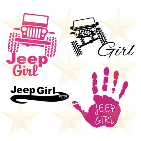 Jeep Girl Svg Etsy