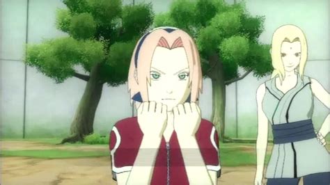 Naruto Storm 1 Sakura Vs Sasuke Youtube