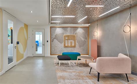 Summertown Interiors Delivers Vibrant Workplace Fit Out For Linkedin