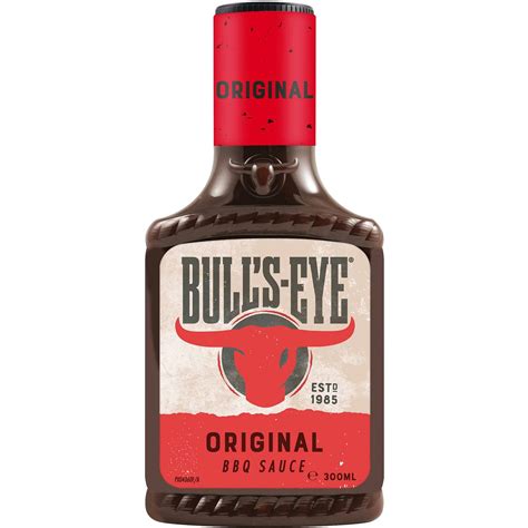 Bull S Eye Original Bbq Sauce 300ml Woolworths