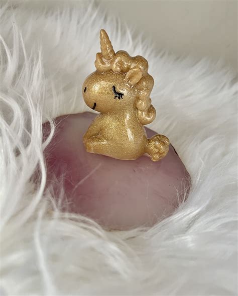 Unicorn Figurine — Made With Love Keepsakes Breastmilk And Dna Jewelry