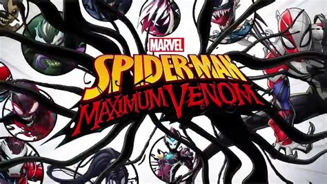 Marvel Spider Man Maximum Venom Trailer Youtube
