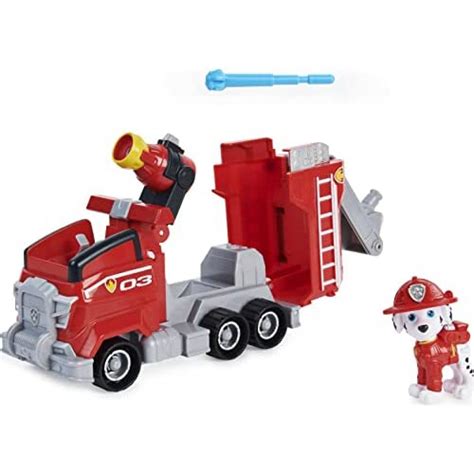 Paw Patrol Marshalls Deluxe Movie Transforming Fire