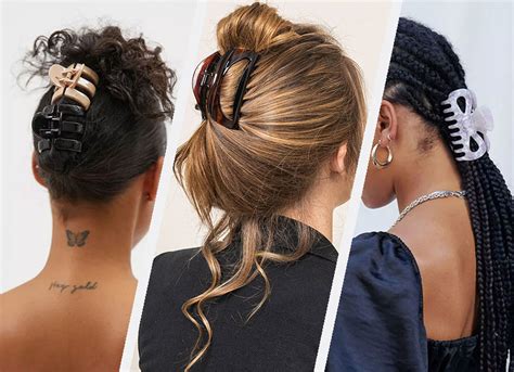 11 Easy Claw Clip Hairstyles To Upgrade Your Casual Looks