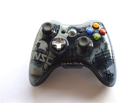Official Xbox 360 Wireless Controller Halo 4 Unsc Edition Baxtros
