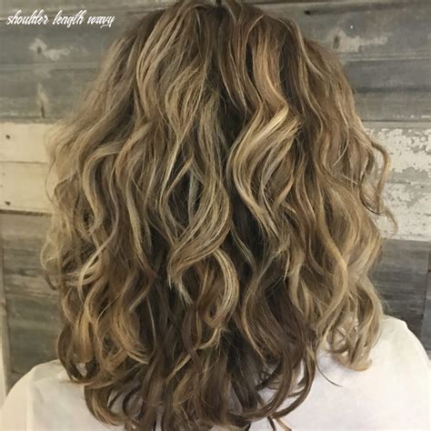 35 medium length curly hair styles. 12 Shoulder Length Wavy - Undercut Hairstyle