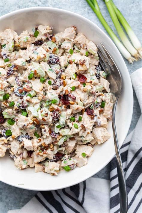 Leftover Turkey Salad Dairy Free Gluten Free Simply Whisked