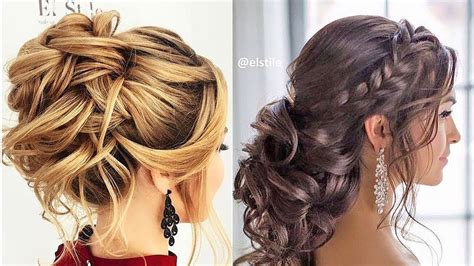 12 Romantic Prom And Wedding Hairstyles 😍 Professional Hair