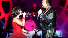 Pepe Aguilar y su hija Ángela estrenarán video del tema “Tu sangre en ...