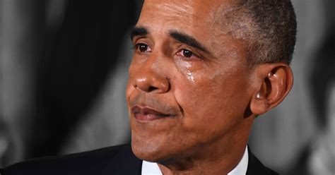 Obama Crying Malia Graduation