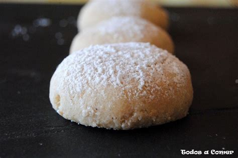 Cómo Hacer Polvorones Caseros De Almendra Receta Fácil Todos A Comer