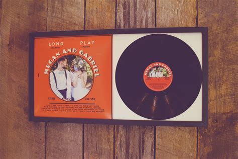 Custom Wedding Vinyl Record American Vinyl Co